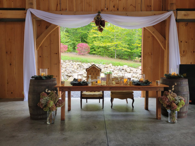 Juniper Springs Wedding Barn