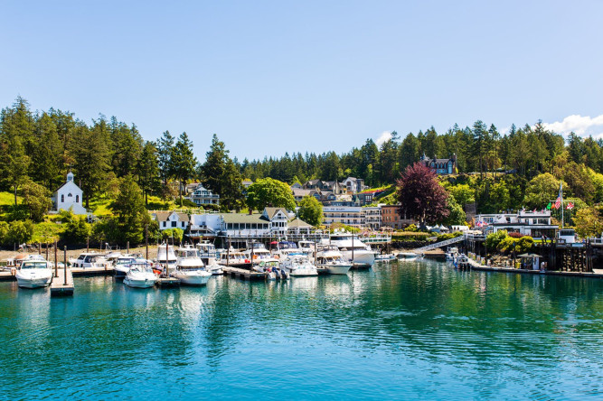 Roche Harbor Resort