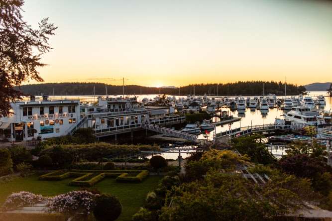 Roche Harbor Resort