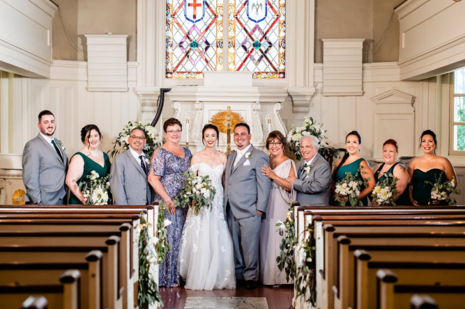 Riverside Weddings at Gloria Dei