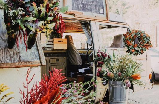 mobile florist van for sale uk