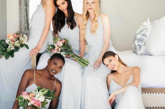These 10 Bridesmaid Dresses are Seriously Trending Right Now
