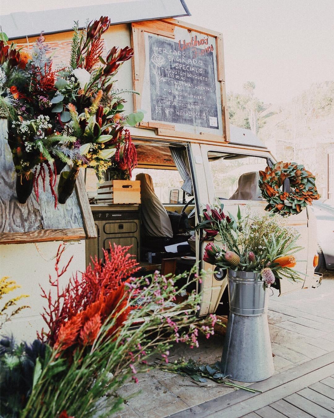 25 Wild & Wonderful Floral Shops From Around the World