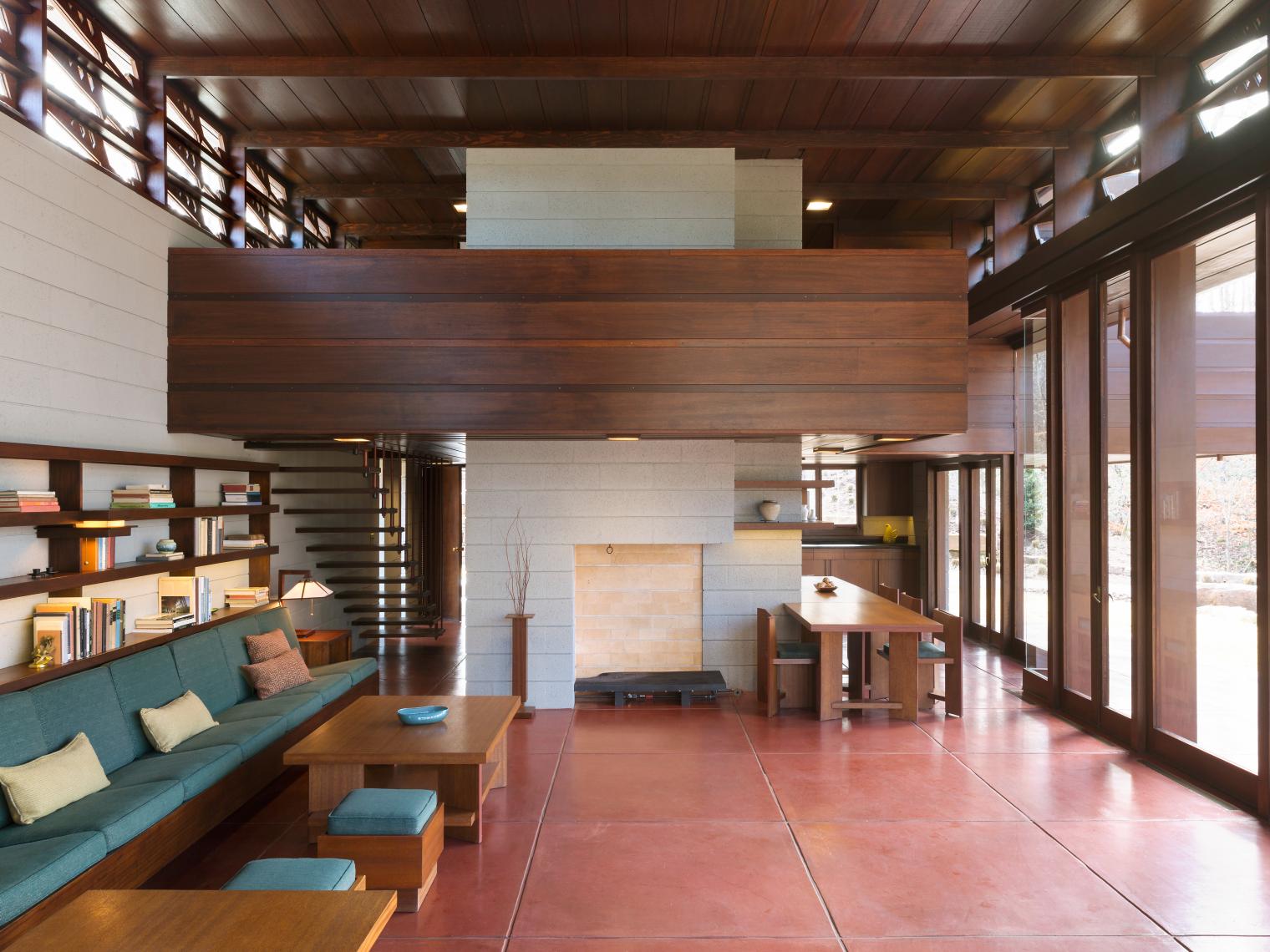You Can Sleep Inside Some Of These Famous Frank Lloyd Wright
