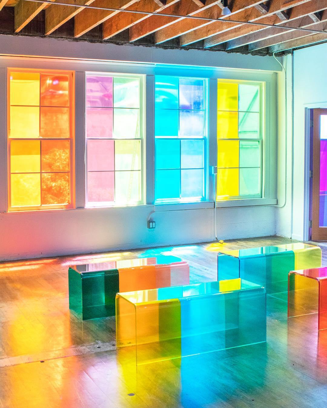 10 Bold, Colorful PopUp Art Installations That Are Totally OnTrend