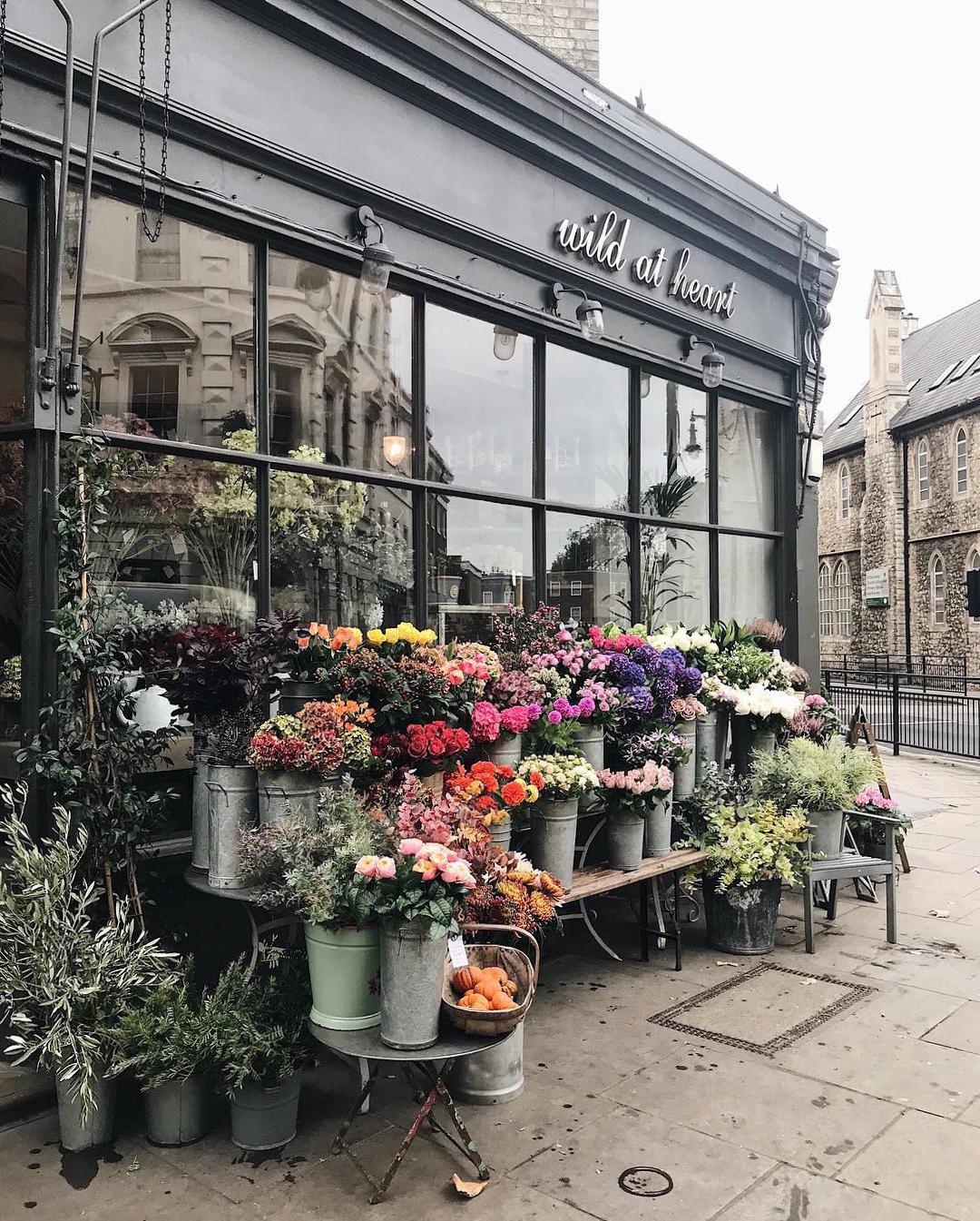 Flower Shop Outside