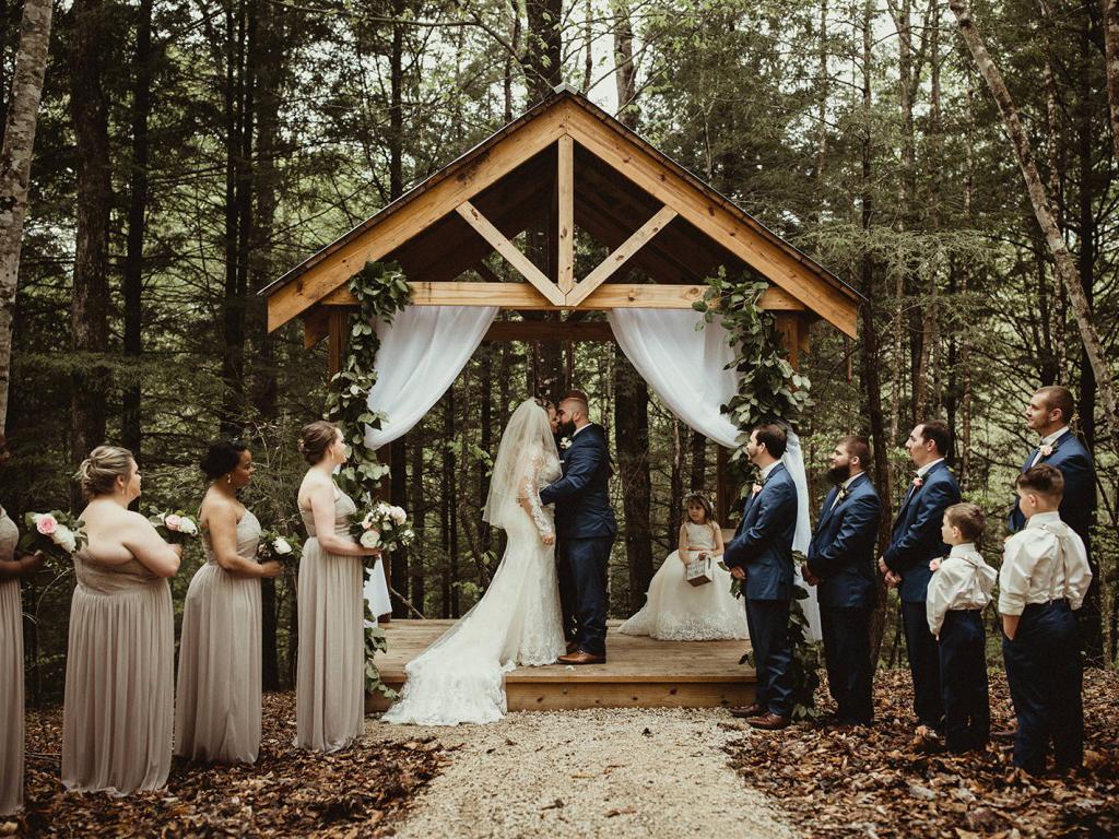Magical Forest Wedding Venues You Ll Want To Get Lost In
