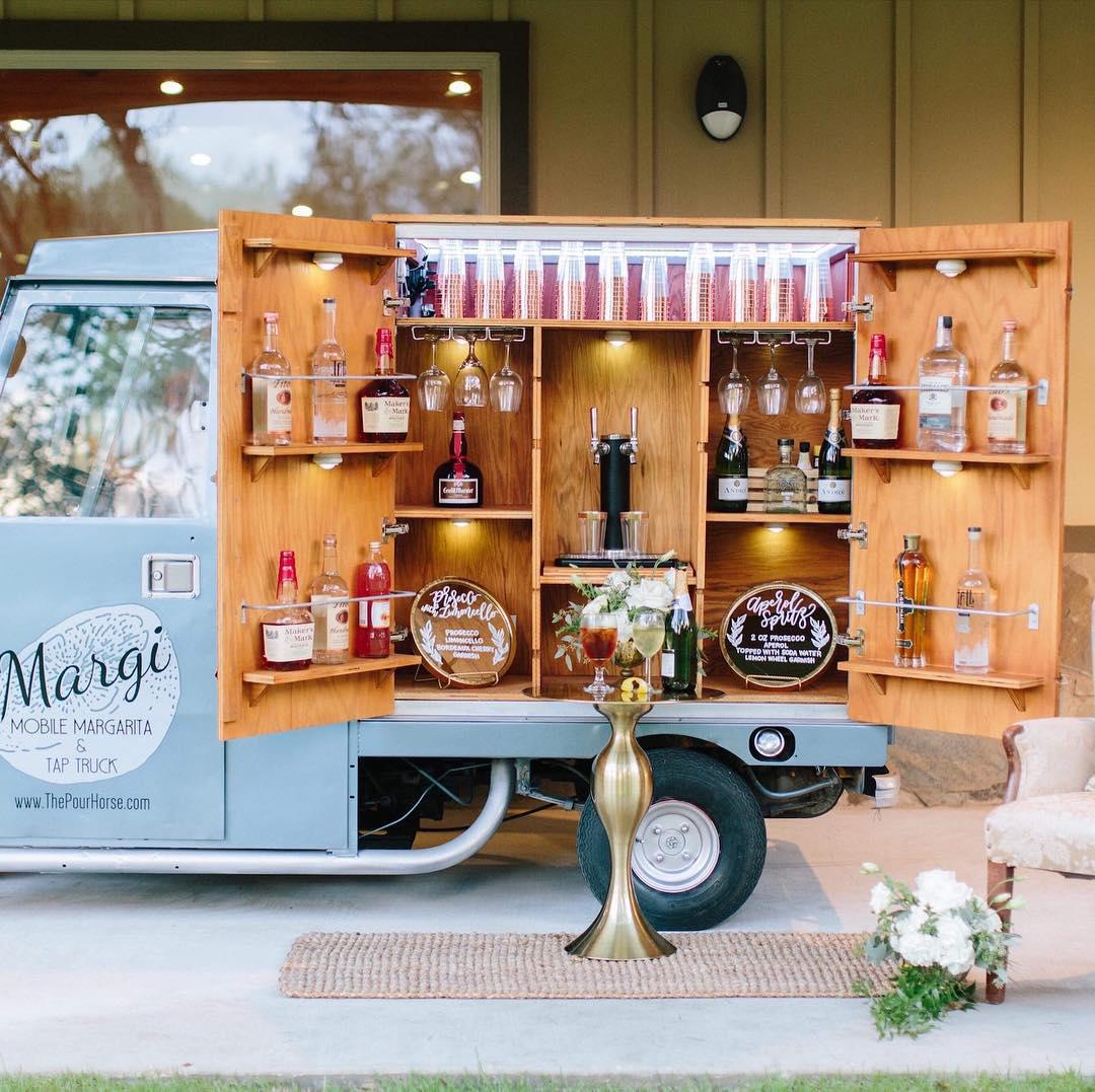 All of the Traveling Bars You Need at Your Next Event: Airstreams, Vans &  More