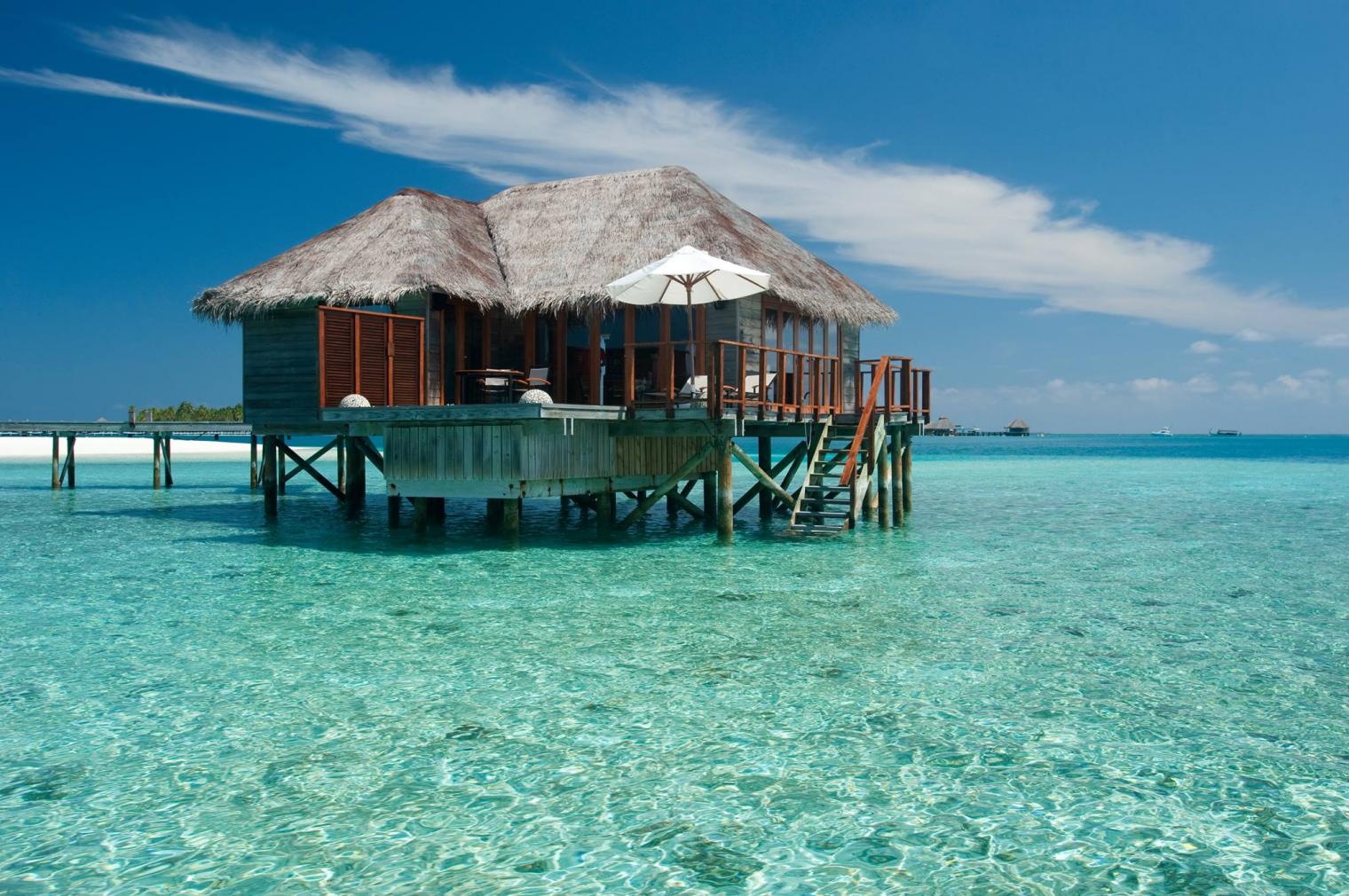 Ultra Luxe Overwater Bungalows Across The World