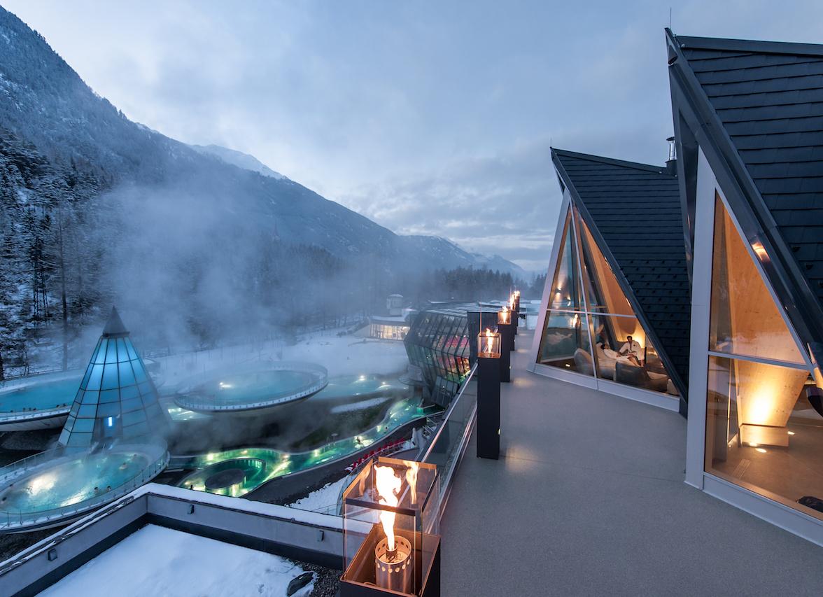 5 of the world's most beautifully designed spas