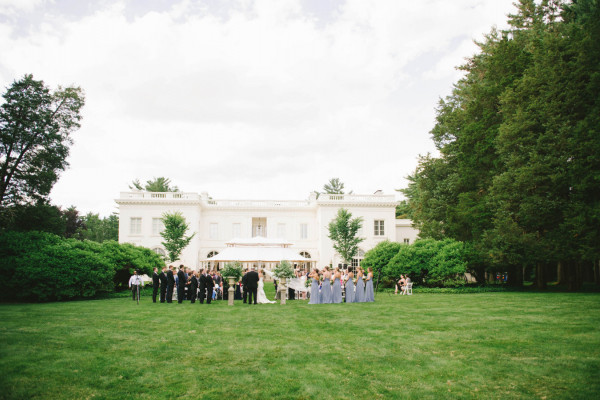 Wadsworth Mansion at Long Hill Middletown Connecticut  