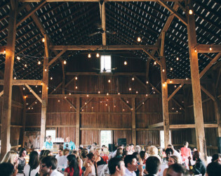 Hidden Vineyard Wedding Barn Michigan United States Berrien