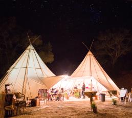 Best Camping / Glamping Wedding Venues