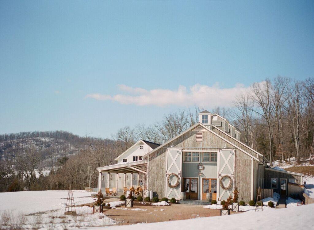 5 Things You Must Ask Your Winter Wedding Venue By Pippin Hill Farm