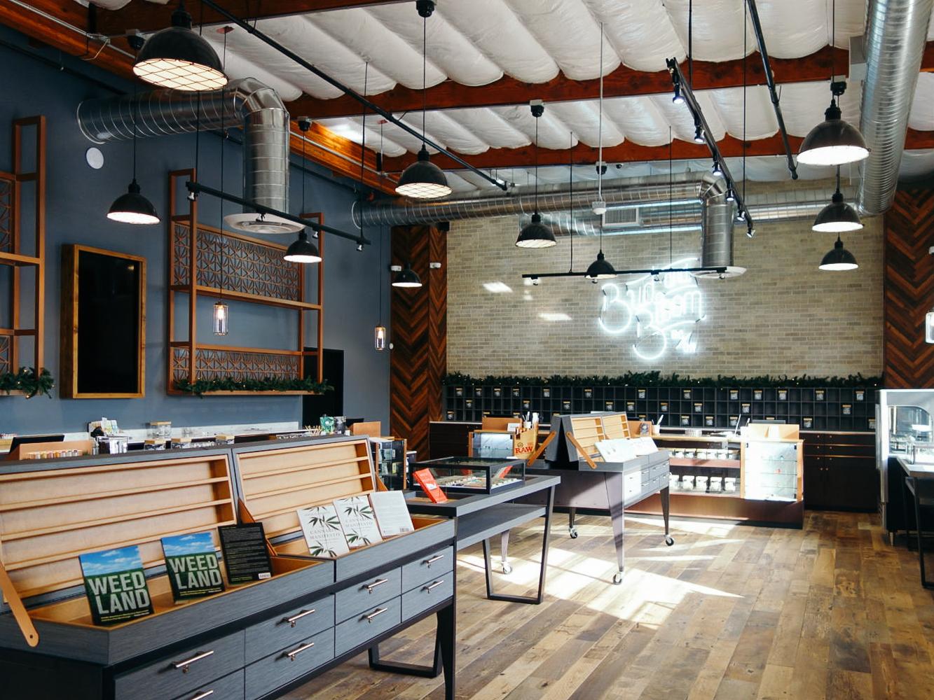 11 Of California's Coolest Cannabis Dispensaries