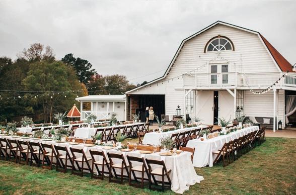 Top Wedding Barns In The Usa 2016
