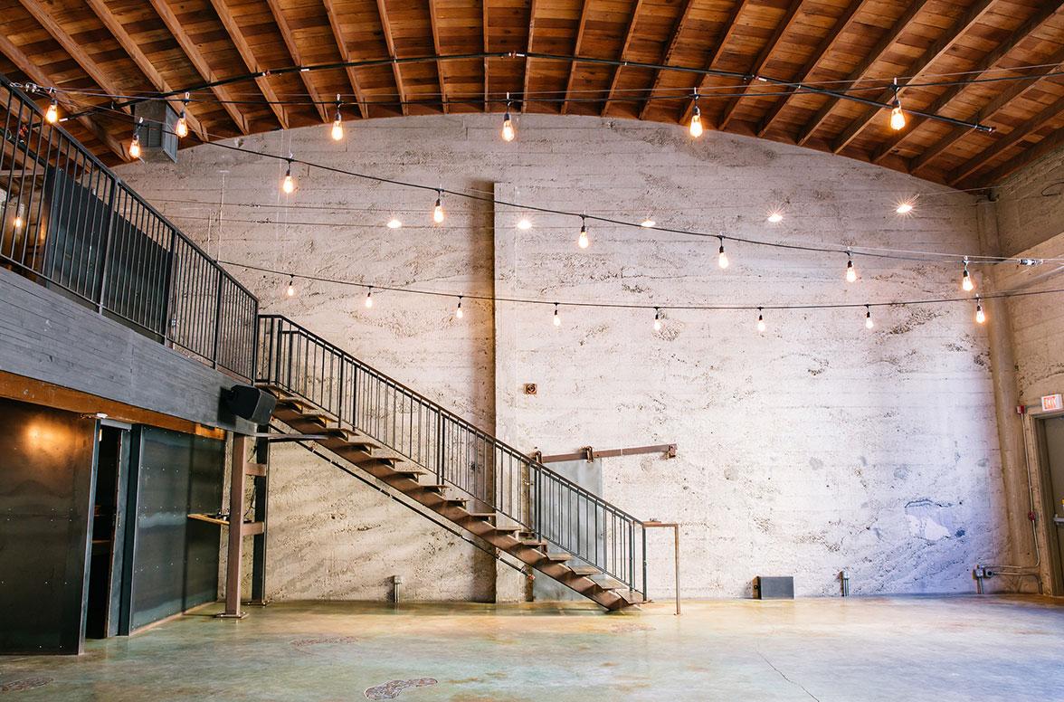 50 Industrial  Warehouse Venues  Across The USA